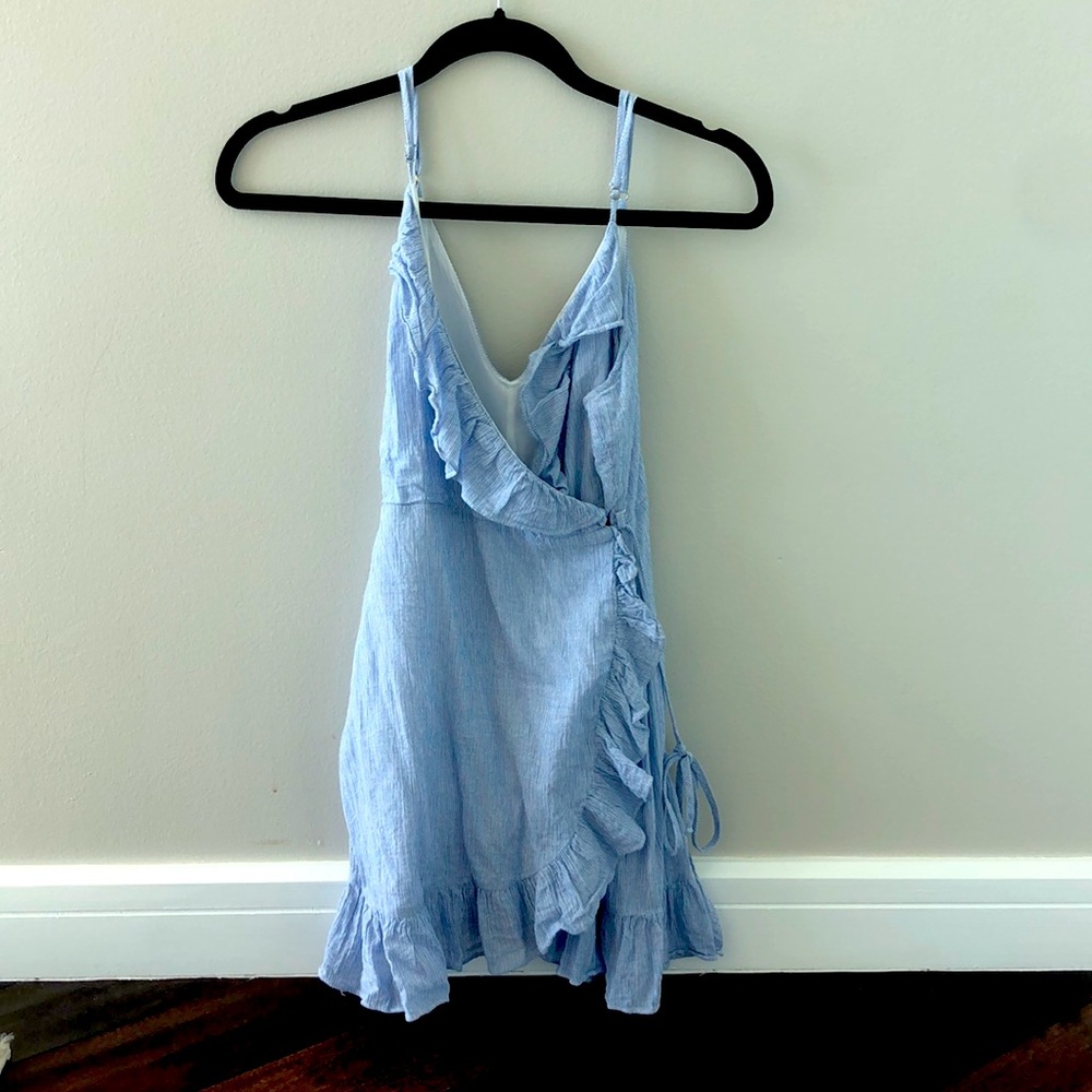 Wrap dress